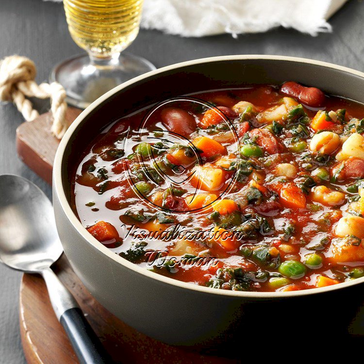 Potato Minestrone