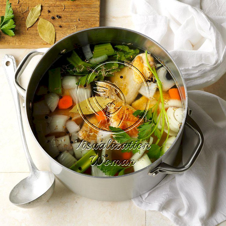 Homemade Chicken Stock