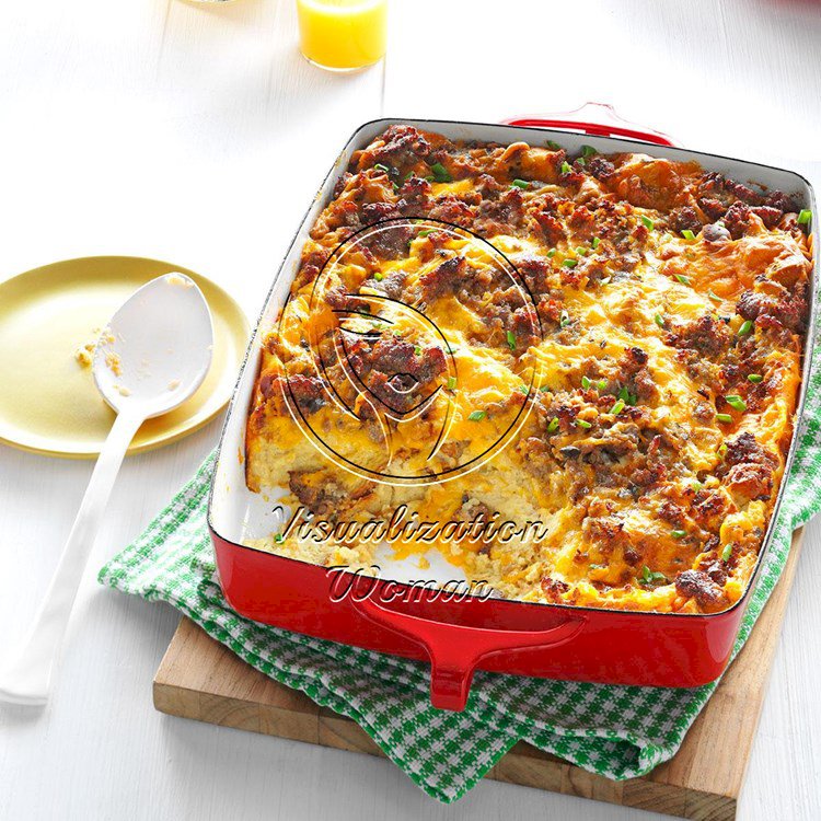 Overnight Egg Casserole