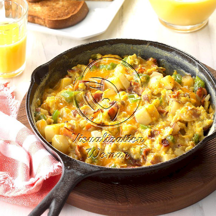 Country-Style Scrambled Eggs