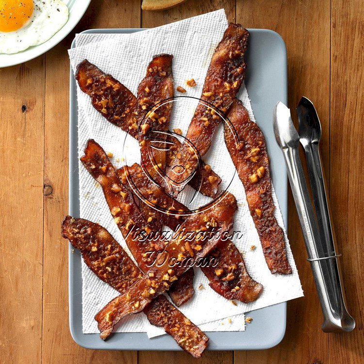 Zippy Praline Bacon