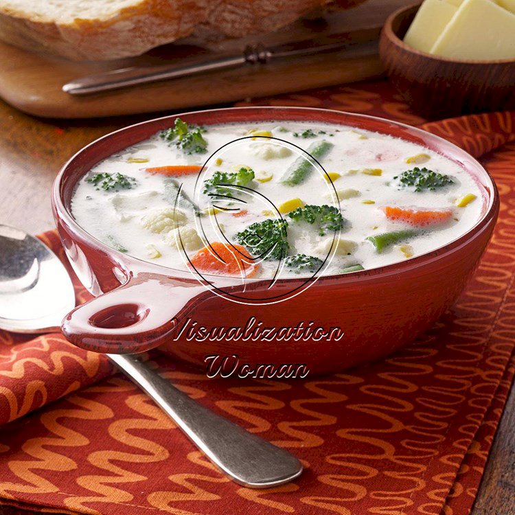 Winning Cream of Vegetable Soup