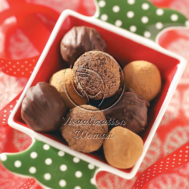 Trio of Chocolate Truffles