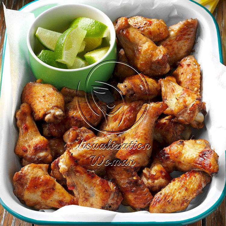 Five-Spice Chicken Wings