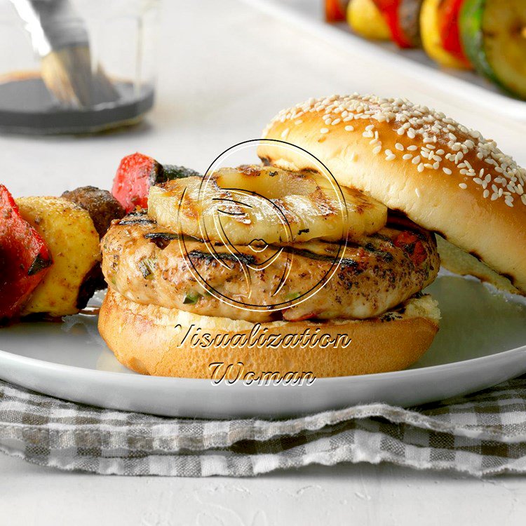 Hawaiian Turkey Burgers