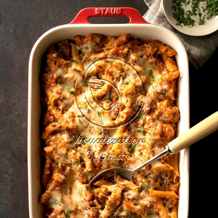 Penne Beef Bake