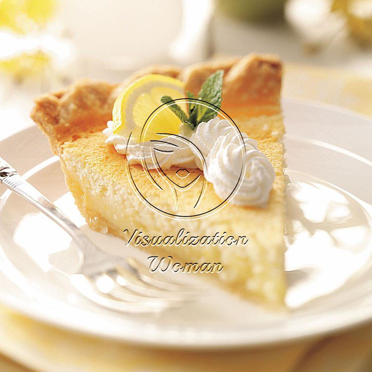 Mom’s Lemon Custard Pie