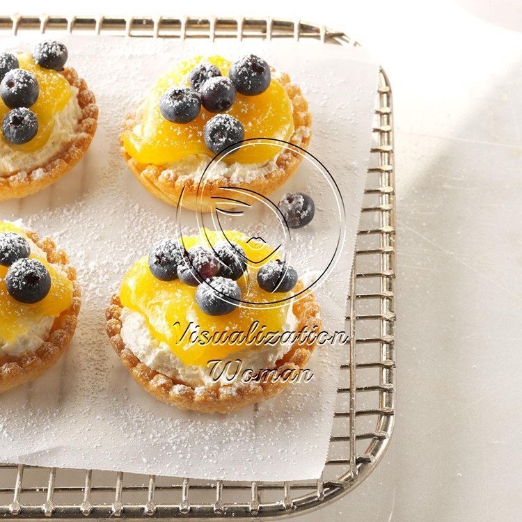 Lemon Cheesecake Tarts