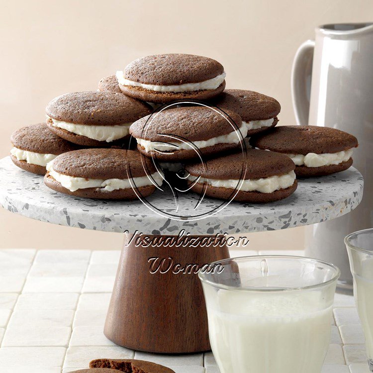 Old-Fashioned Whoopie Pies