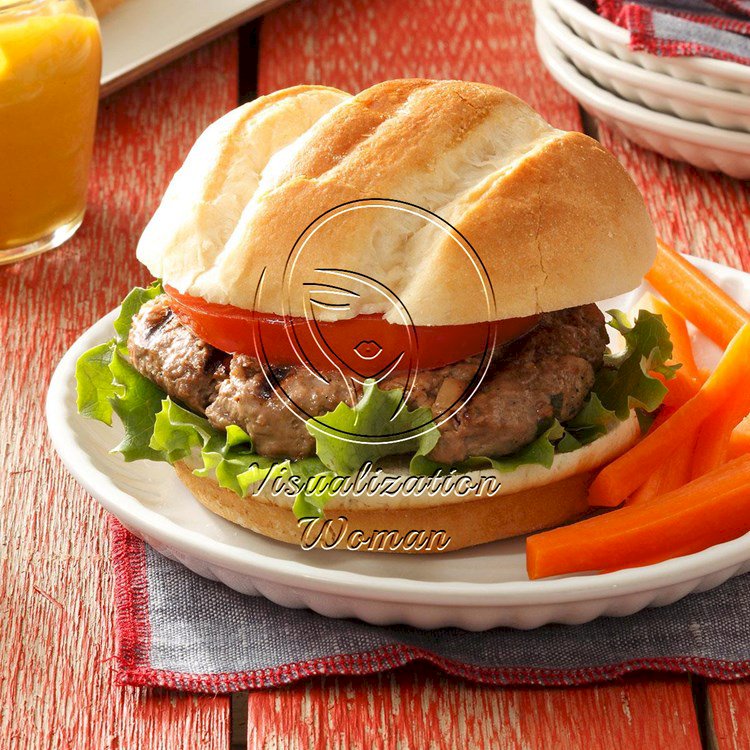 Beef Teriyaki Burgers