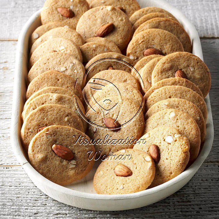 Almond Icebox Cookies