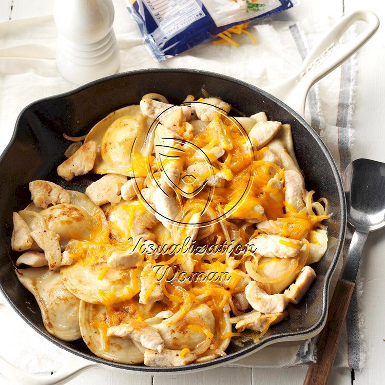 Pierogi Chicken Supper