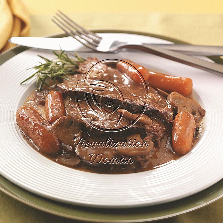 Beef Roast with Gravy