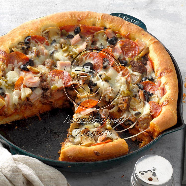 Cast-Iron Favorite Pizza