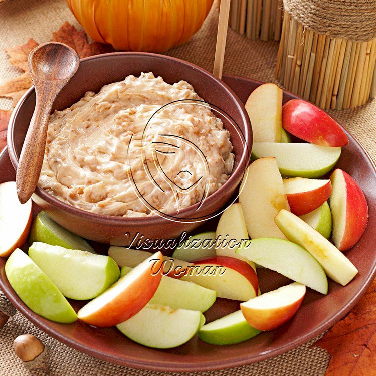 Apple Brickle Dip