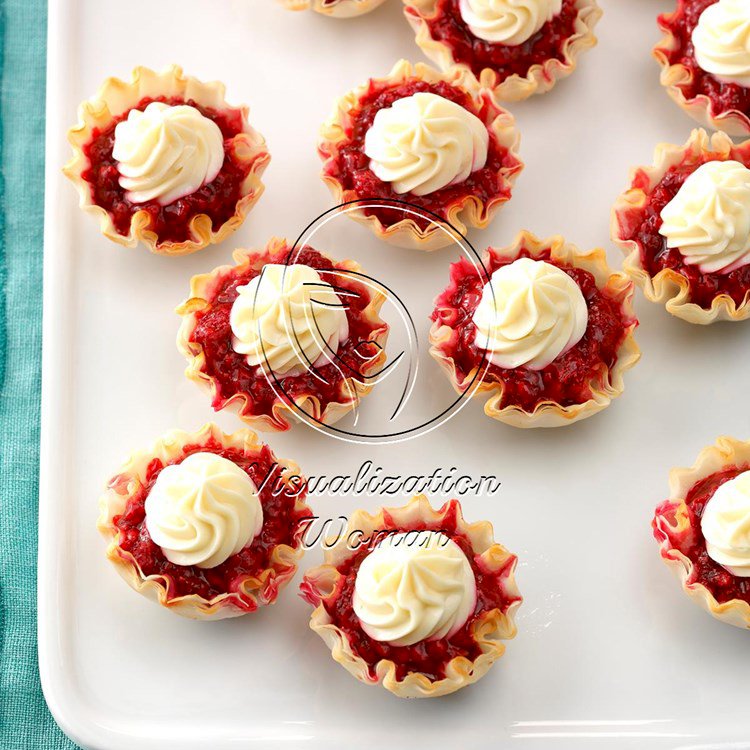 Easy Lemon Berry Tartlets