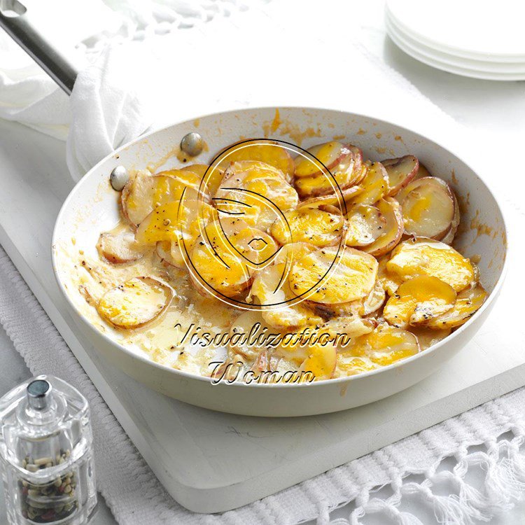 Skillet Scalloped Potatoes