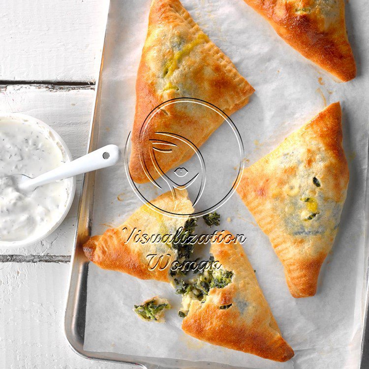 Spinach Feta Turnovers