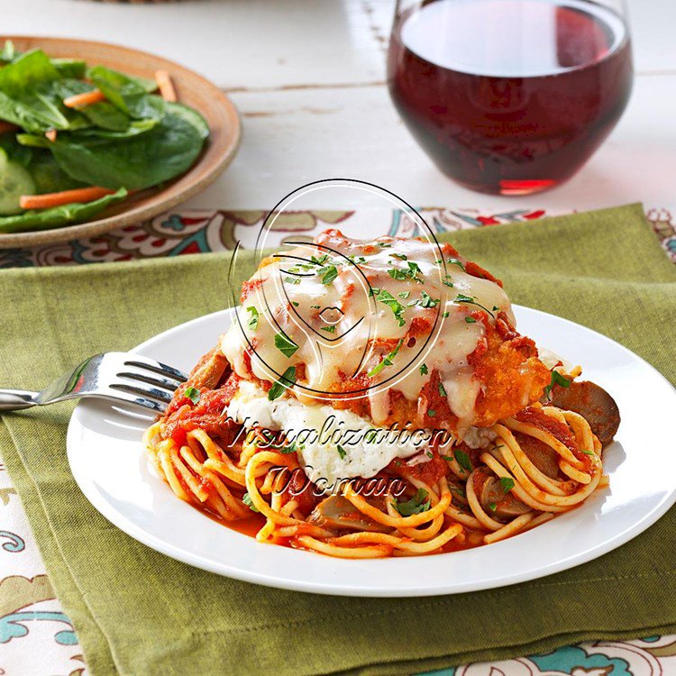 Chicken Spaghetti Casserole