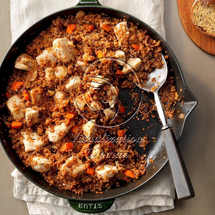 Chicken Bulgur Skillet