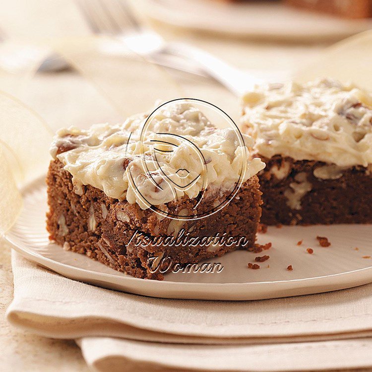 Coconut-Pecan Brownies