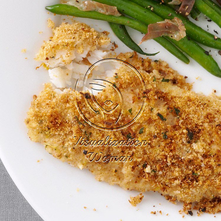 Parsley-Crusted Cod