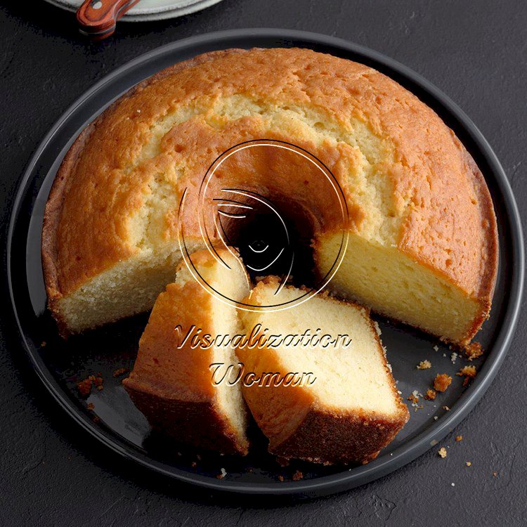 Blue-Ribbon Butter Cake