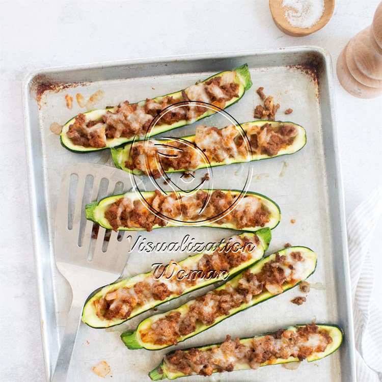 Beef-Stuffed Zucchini