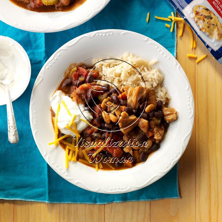 Black & White Bean Chili