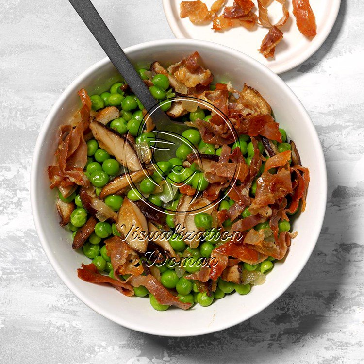 Prosciutto and Peas