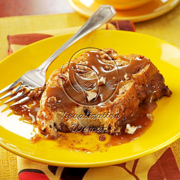 Caramel-Pecan French Toast Bake