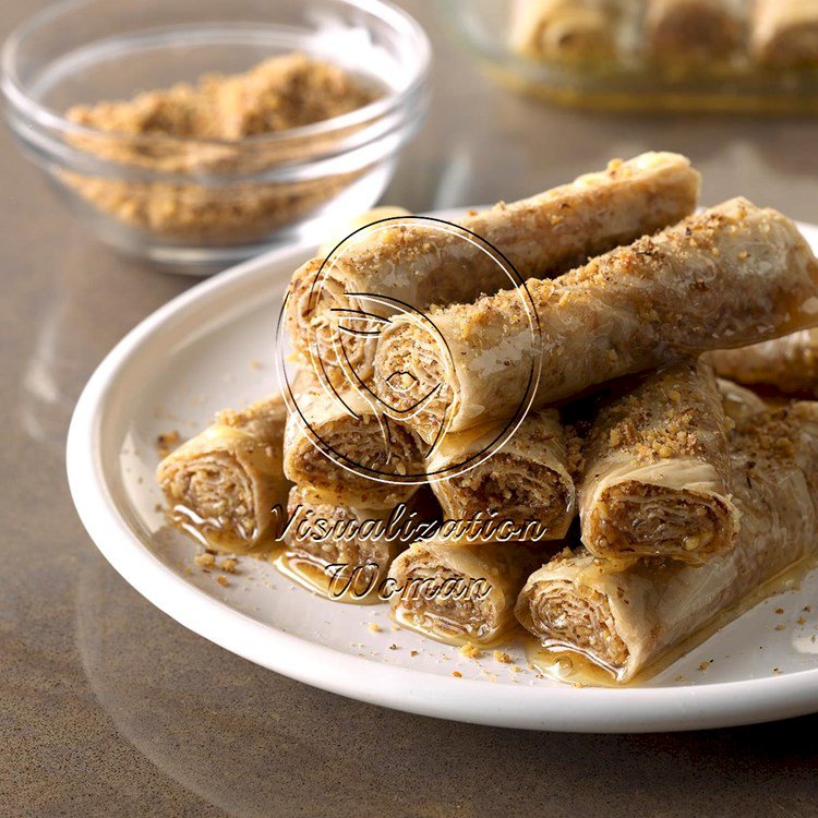 Honey Cinnamon Rollups