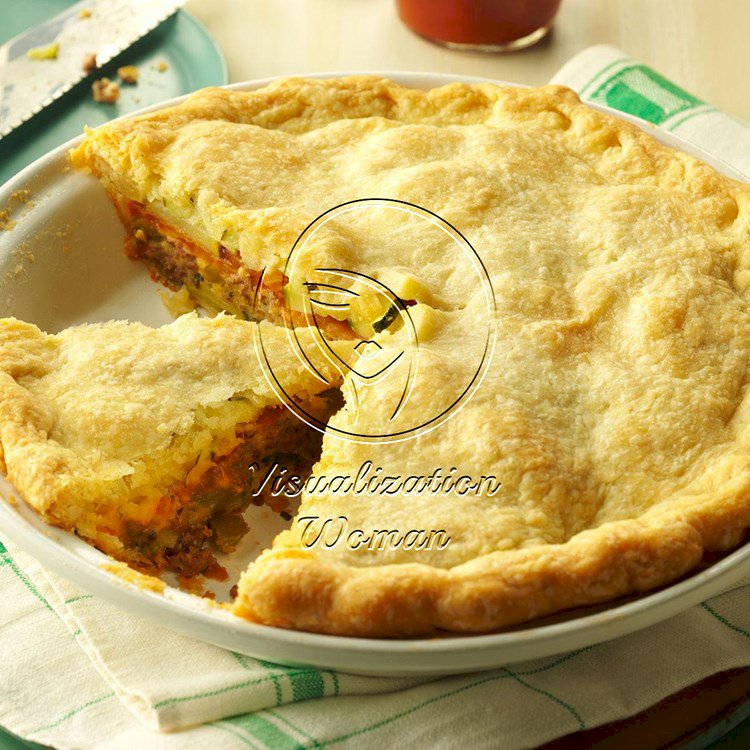 Zucchini Hamburger Pie