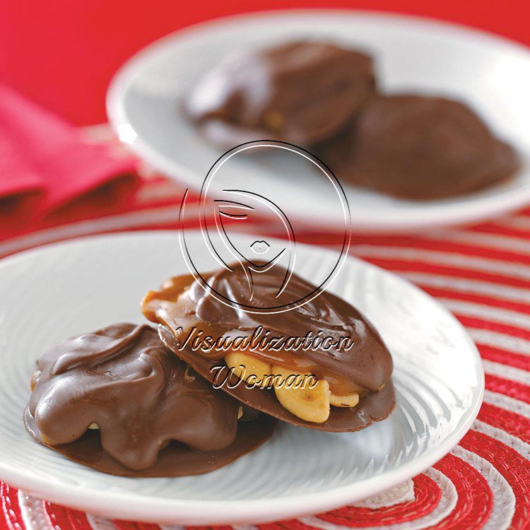 Caramel Cashew Clusters