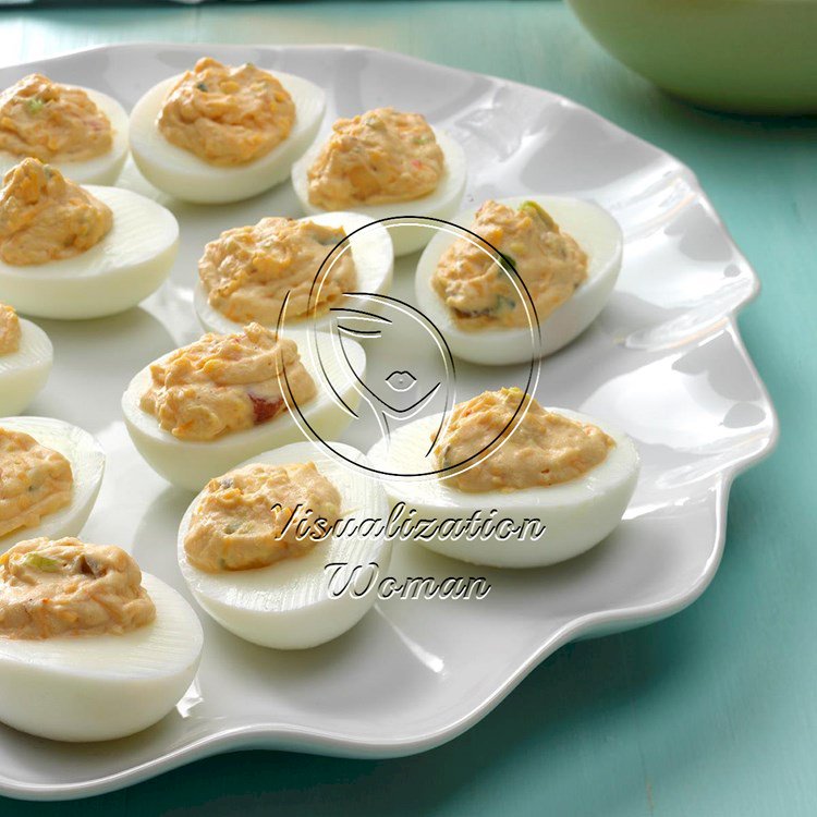 Mexican Deviled Eggs