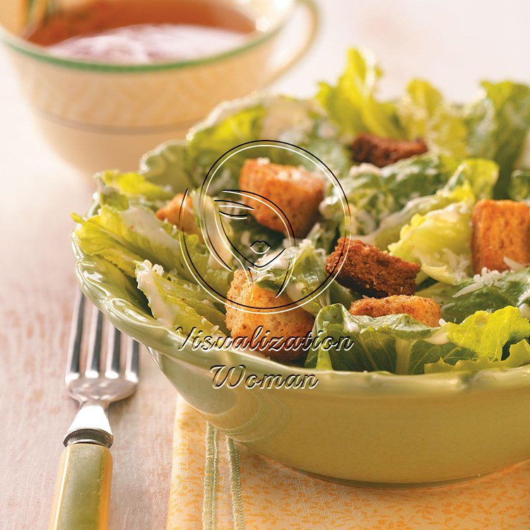 Easy Caesar Salad