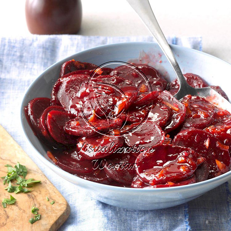 Orange-Glazed Beets