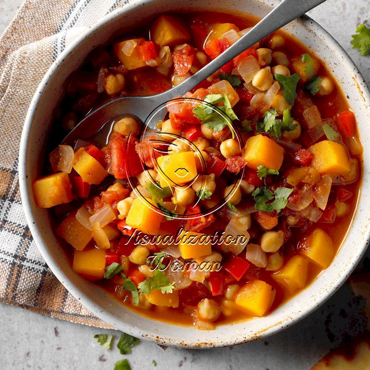 Easy Moroccan Chickpea Stew