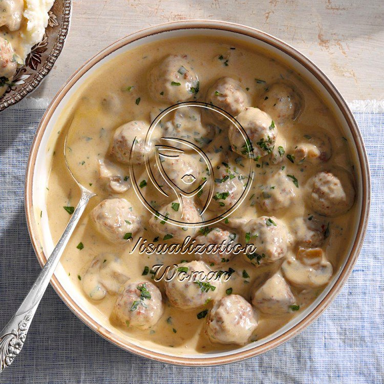 Simple Swedish Meatballs