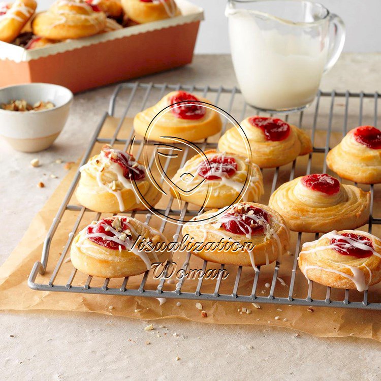 Cherry Danish