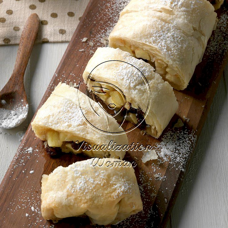 Easy Apple Strudel