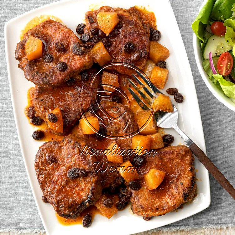 Fruited Pork Chops