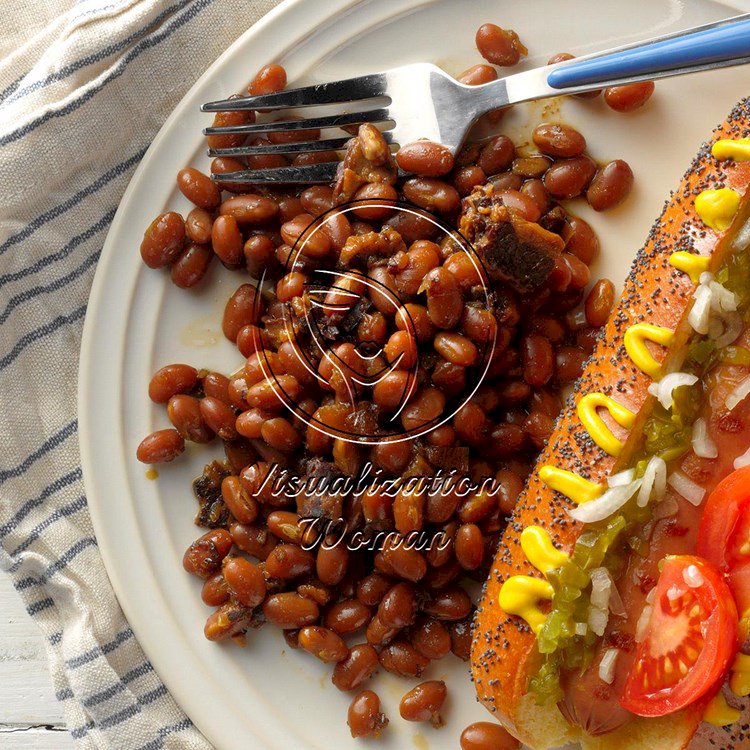 Slow-Cooked Baked Beans