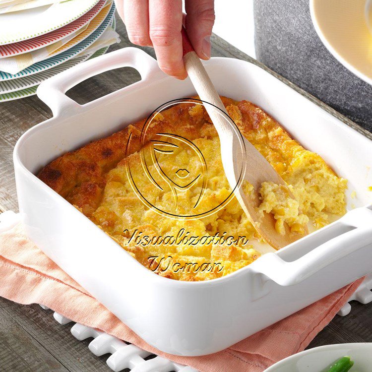 Grandmother’s Corn Pudding