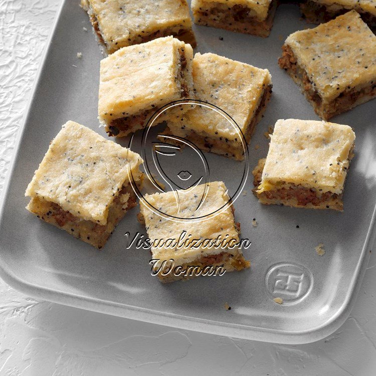 Poppy Seed Squares