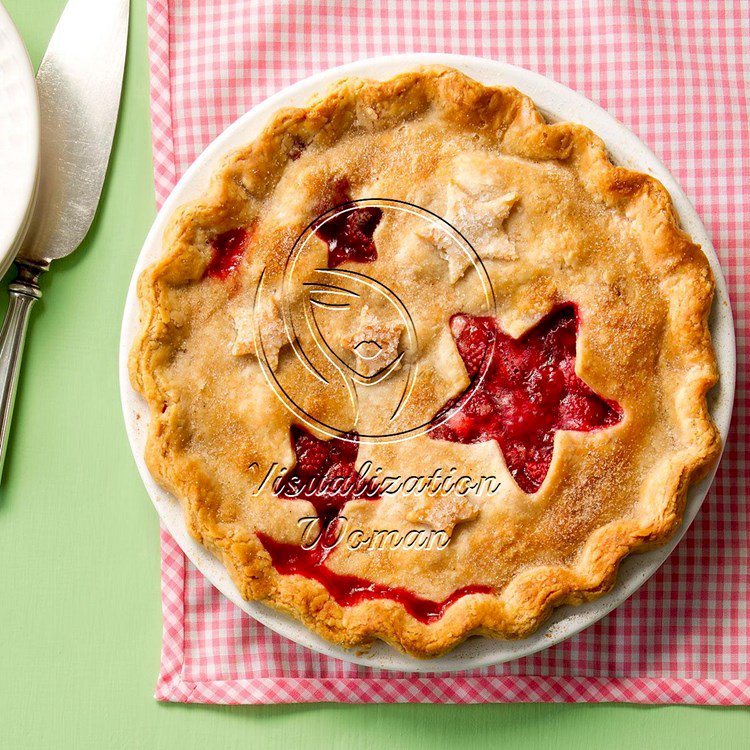 Juicy Raspberry Pie