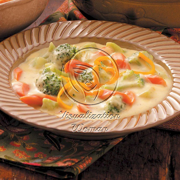 Cheese and Broccoli Soup