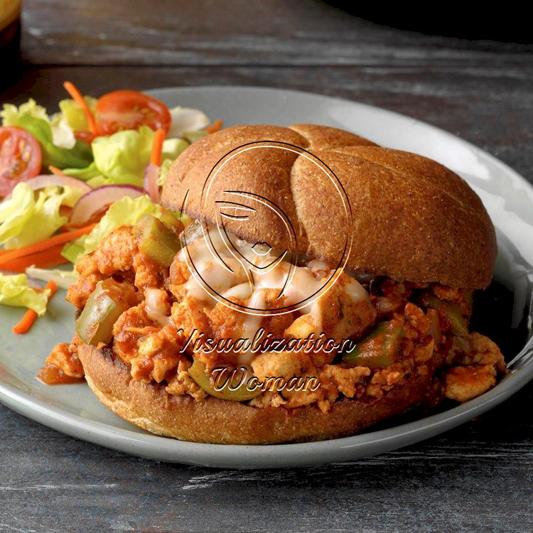 Italian Turkey Sloppy Joes