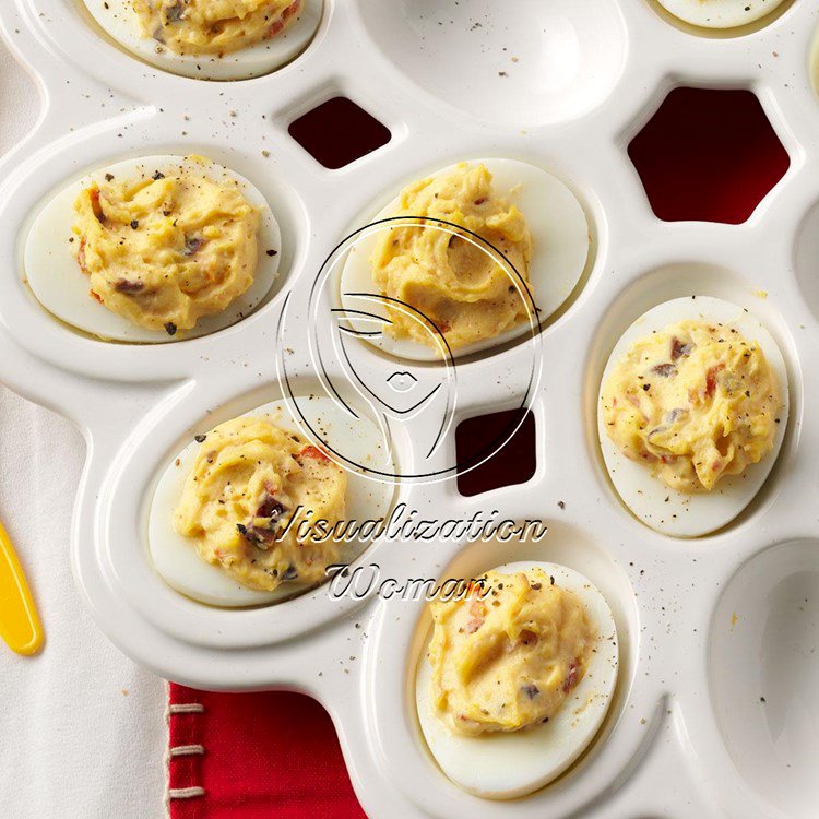 Greek Deviled Eggs