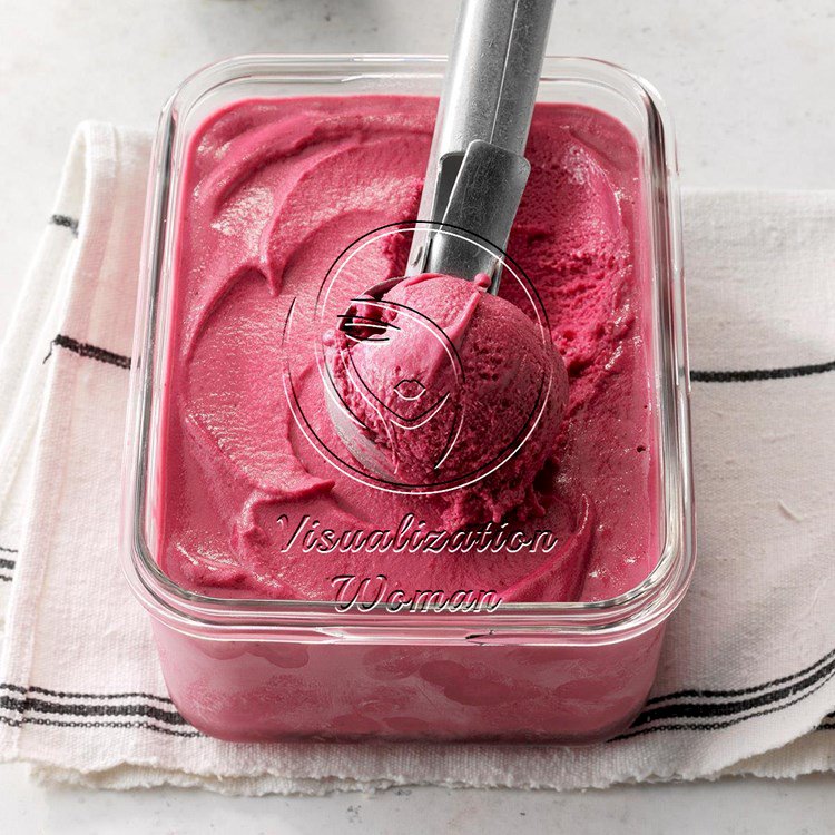 Blackberry Daiquiri Sherbet